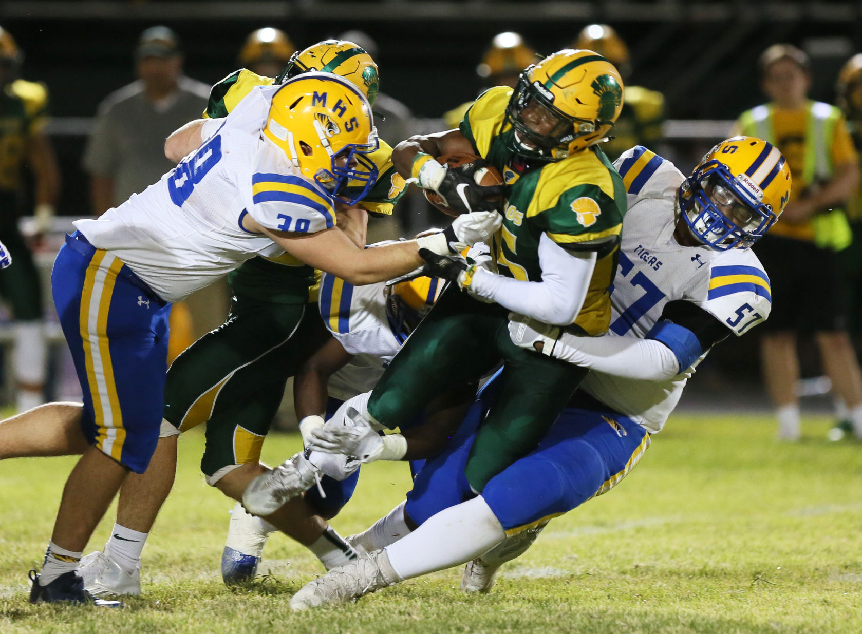 Marana at CDO football